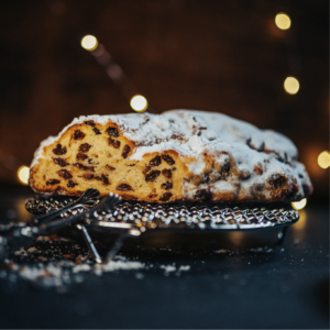 Butter-Rosinen-Stollen 500g